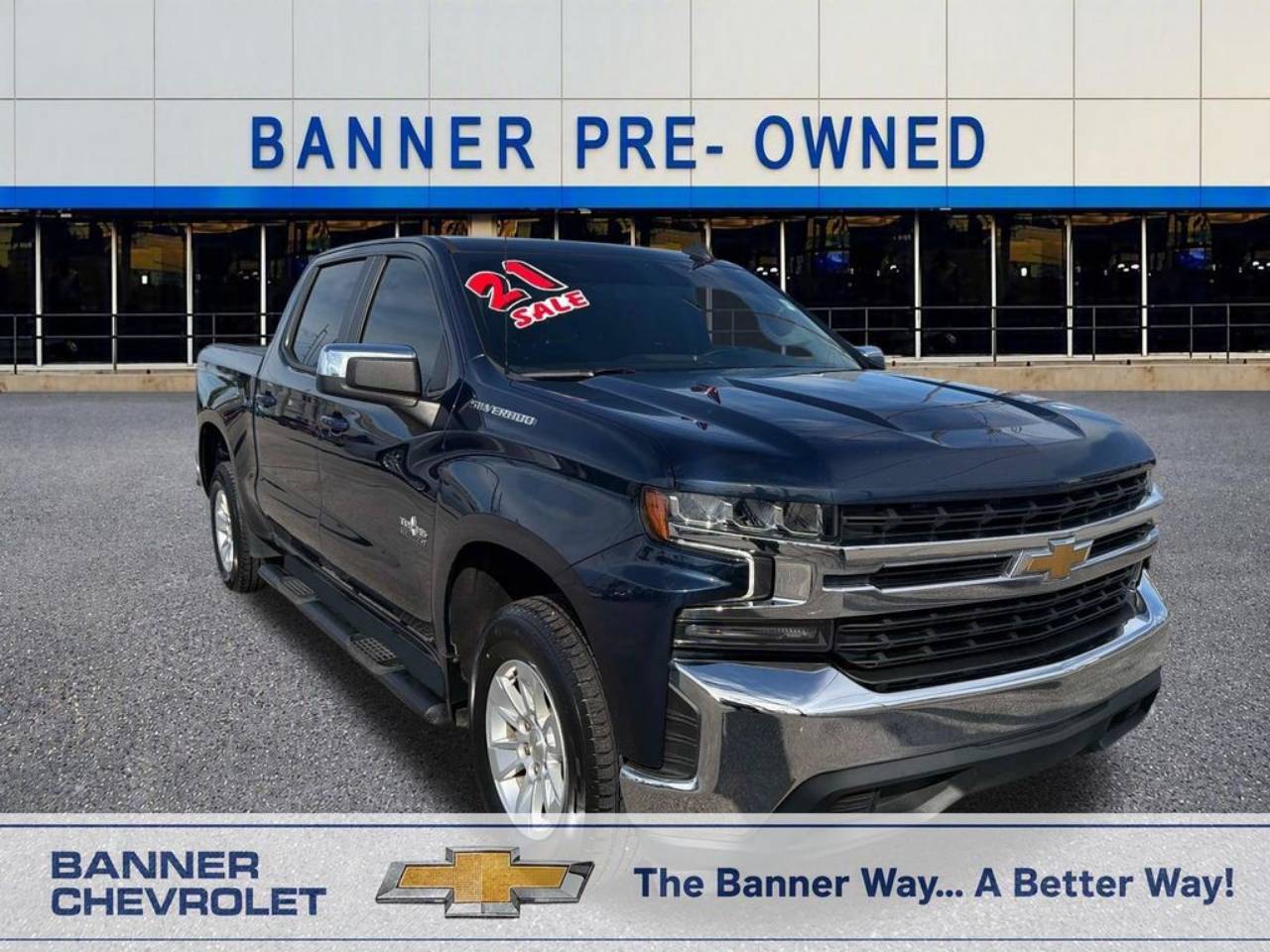 2021 Chevrolet Silverado 1500