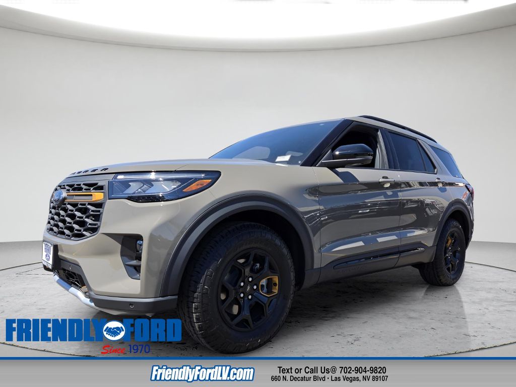 2026 Ford Explorer Tremor