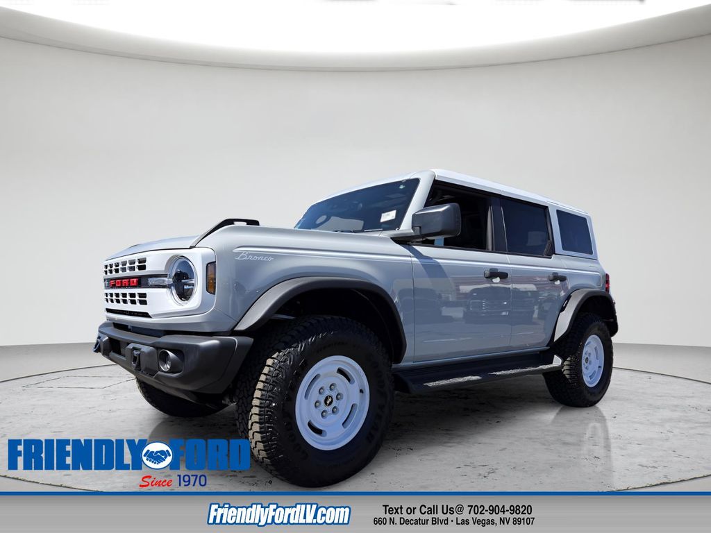 2026 Ford Bronco Heritage Edition
