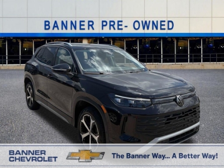 2026 Volkswagen Tiguan 2.0T SE