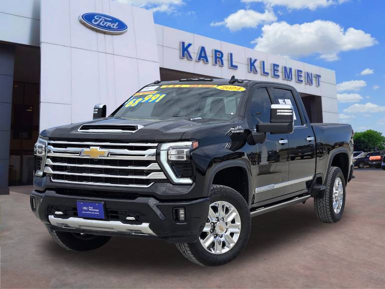 2024 Chevrolet Silverado 2500HD High Country