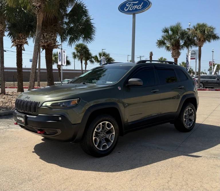 2021 Jeep Cherokee Trailhawk
