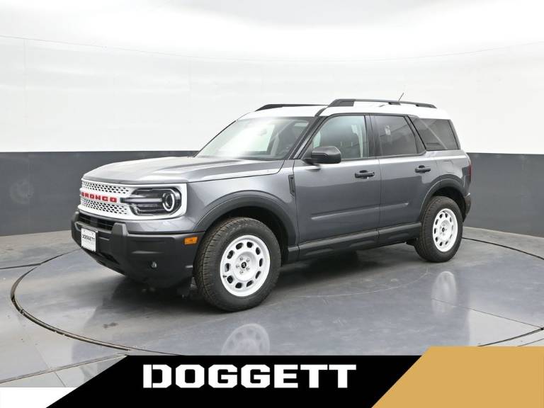2026 Ford Bronco Sport Heritage