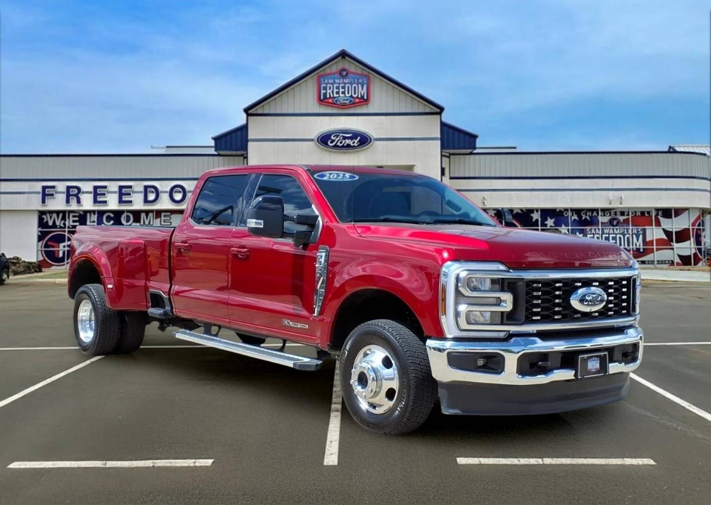 2025 Ford F-350 Super Duty Lariat