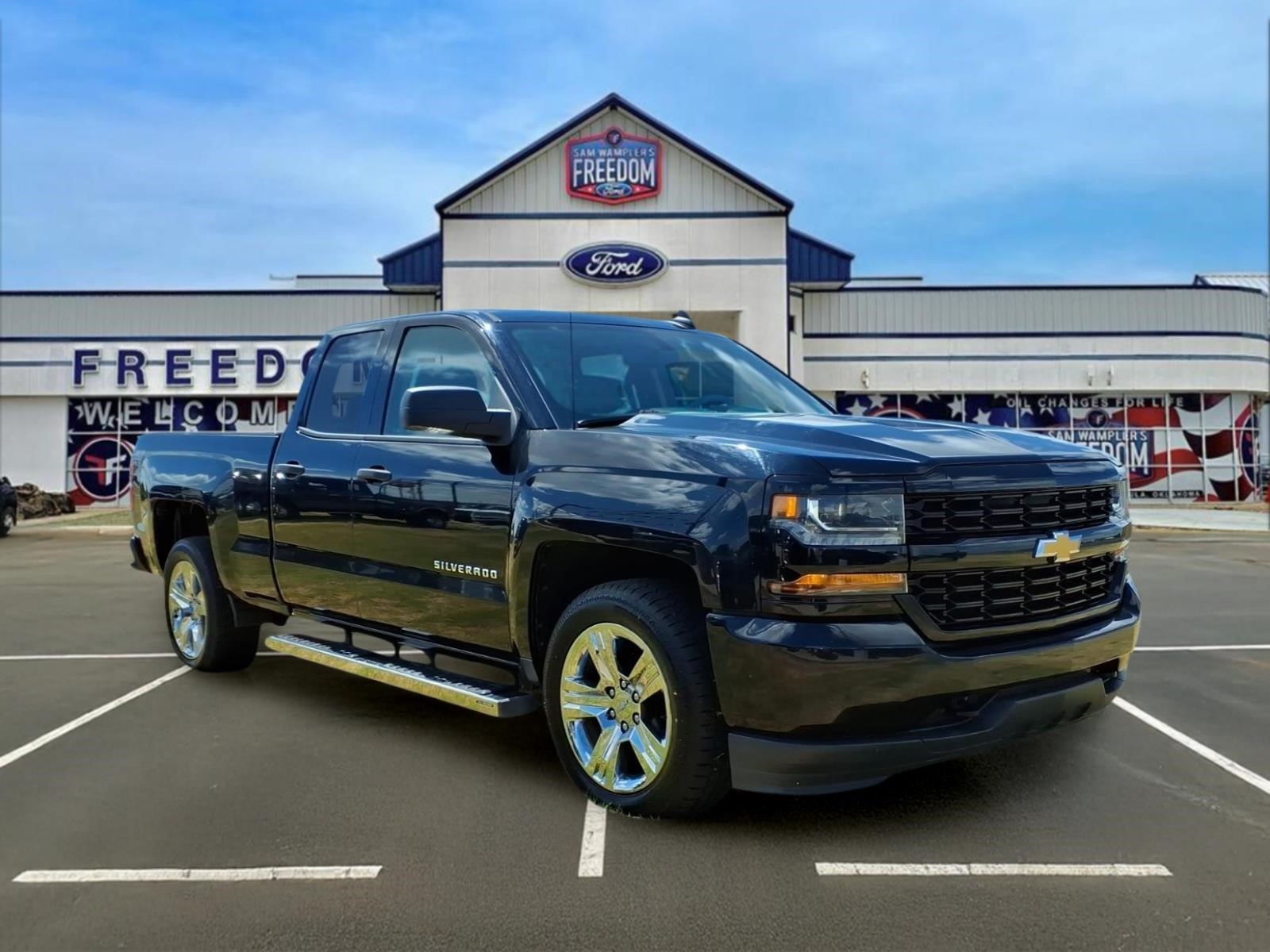 Used 2017 Chevrolet Silverado 1500 Custom