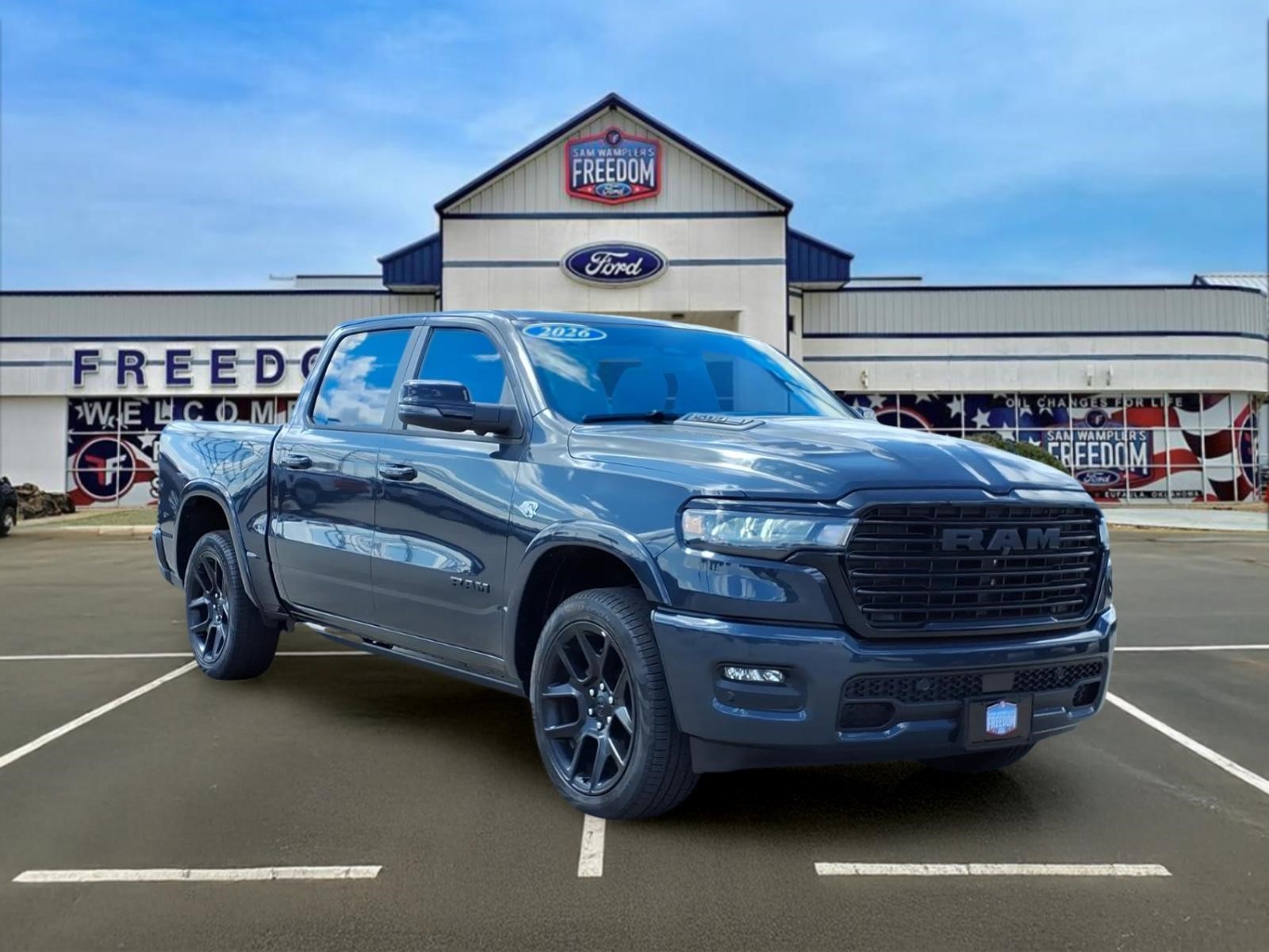 2026 RAM 1500 Laramie