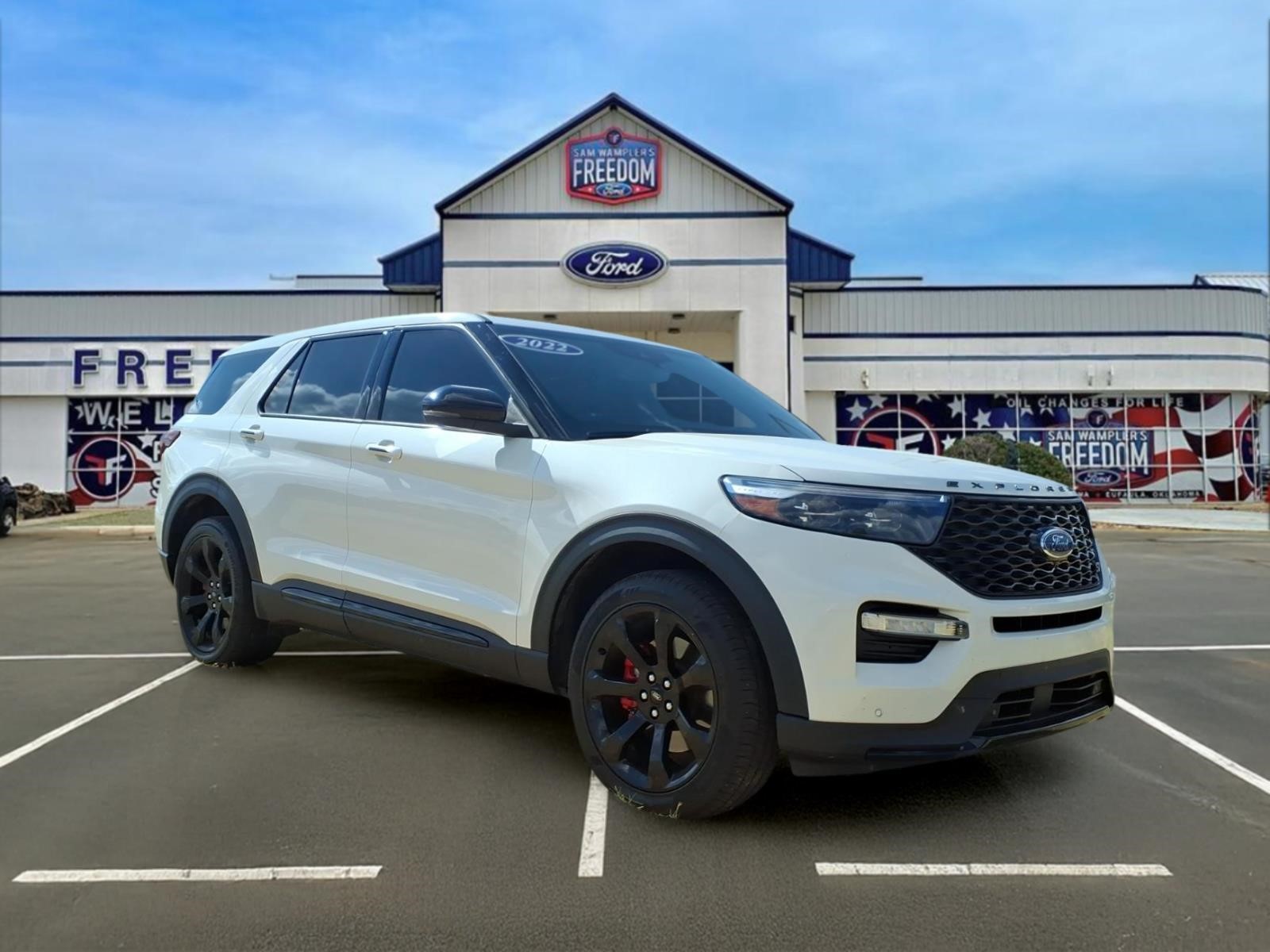 2022 Ford Explorer ST