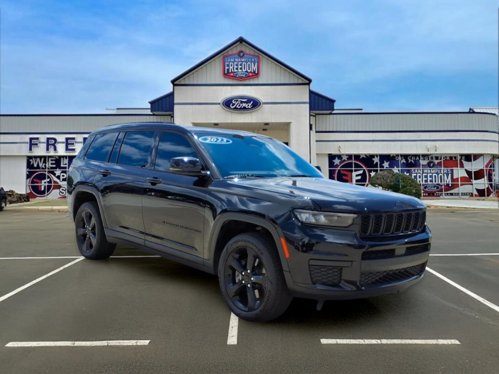 2023 Jeep Grand Cherokee L Altitude