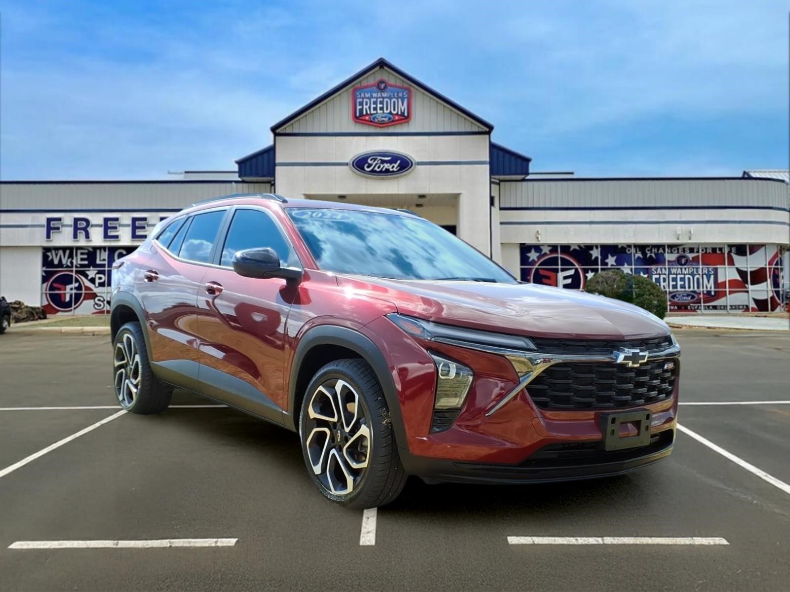 2024 Chevrolet Trax 2RS