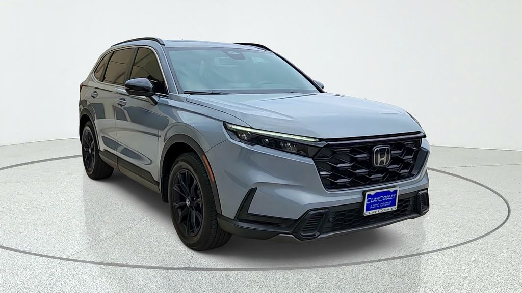 2025 Honda Cr-V Hybrid