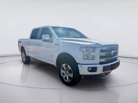 2015 Ford F-150 Platinum