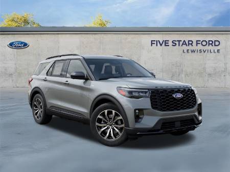 2027 Ford Explorer ST-Line