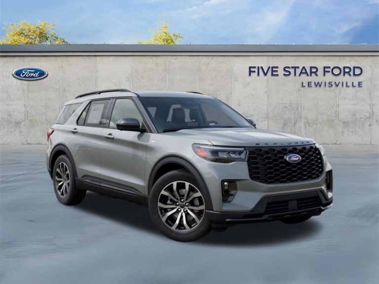 2027 Ford Explorer ST-Line
