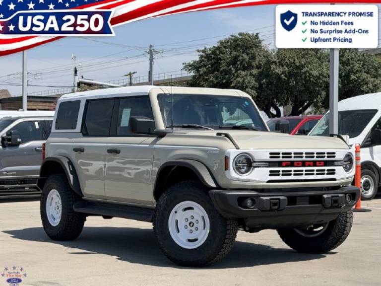 2026 Ford Bronco Heritage Edition