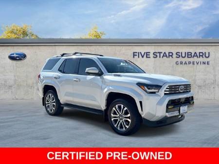 2026 Toyota 4Runner Hybrid Limited