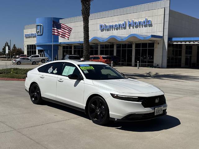 2024 Honda Accord Hybrid Sport-L