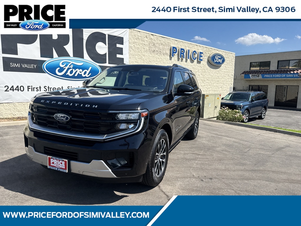 Used 2025 Ford Expedition Platinum