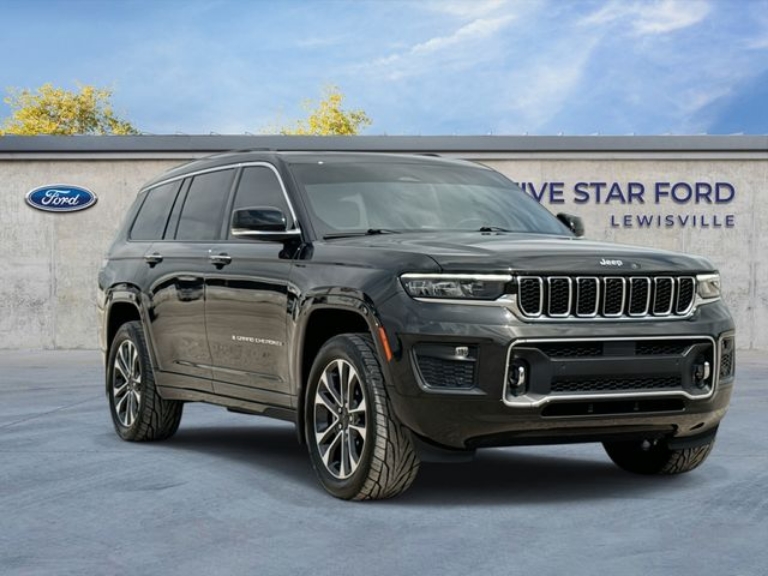 2022 Jeep Grand Cherokee L Overland