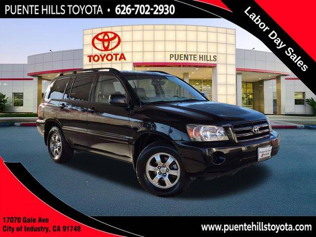 2004 Toyota Highlander V6