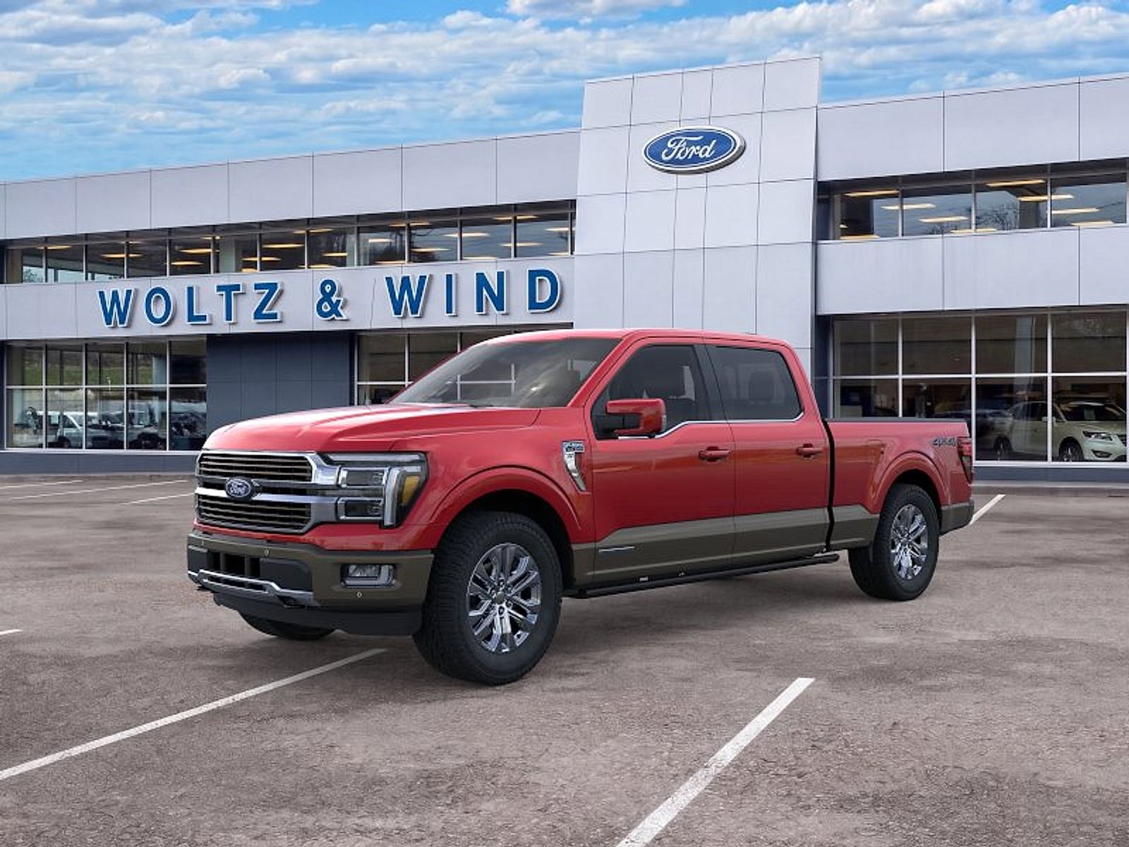 2026 Ford F-150 King Ranch