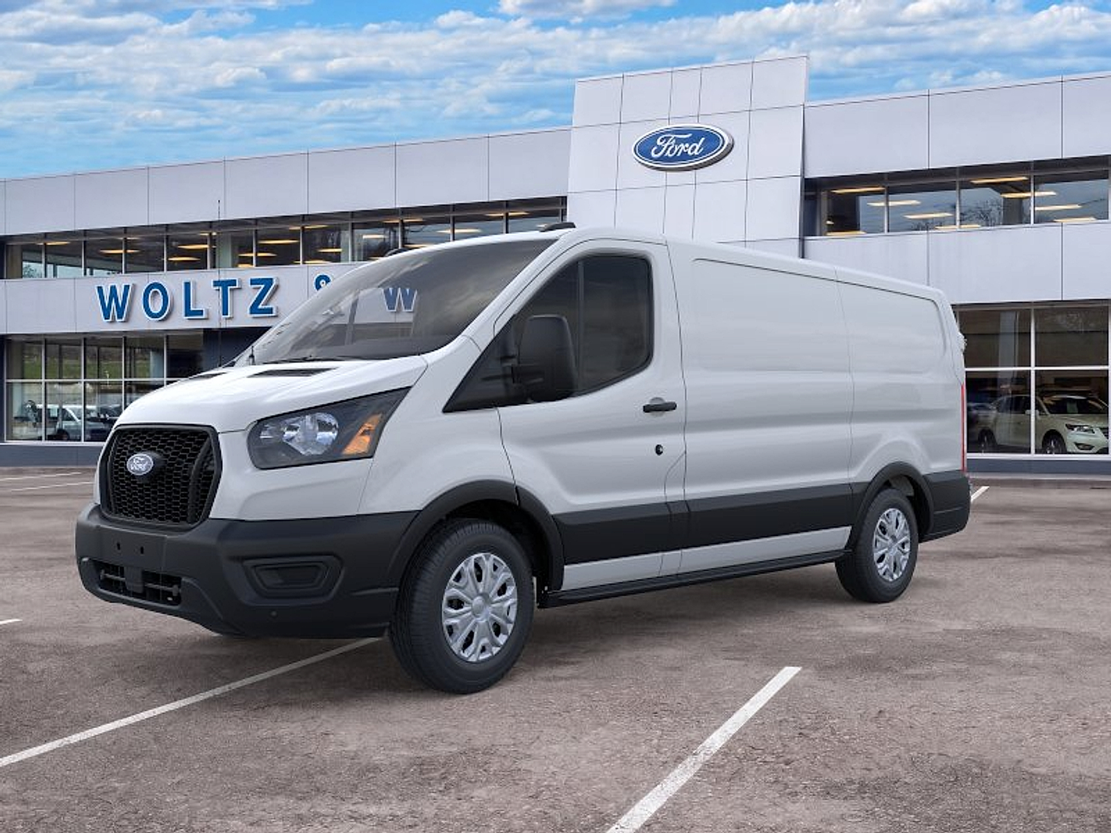 2026 Ford Transit-150 Base