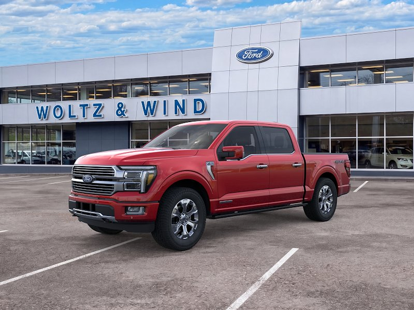 2026 Ford F-150 Platinum