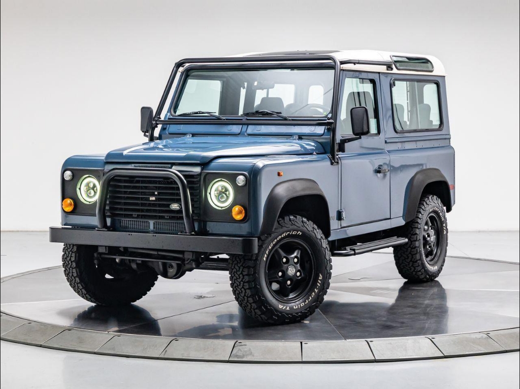 1997 Land Rover Defender 90 Station Wagon
