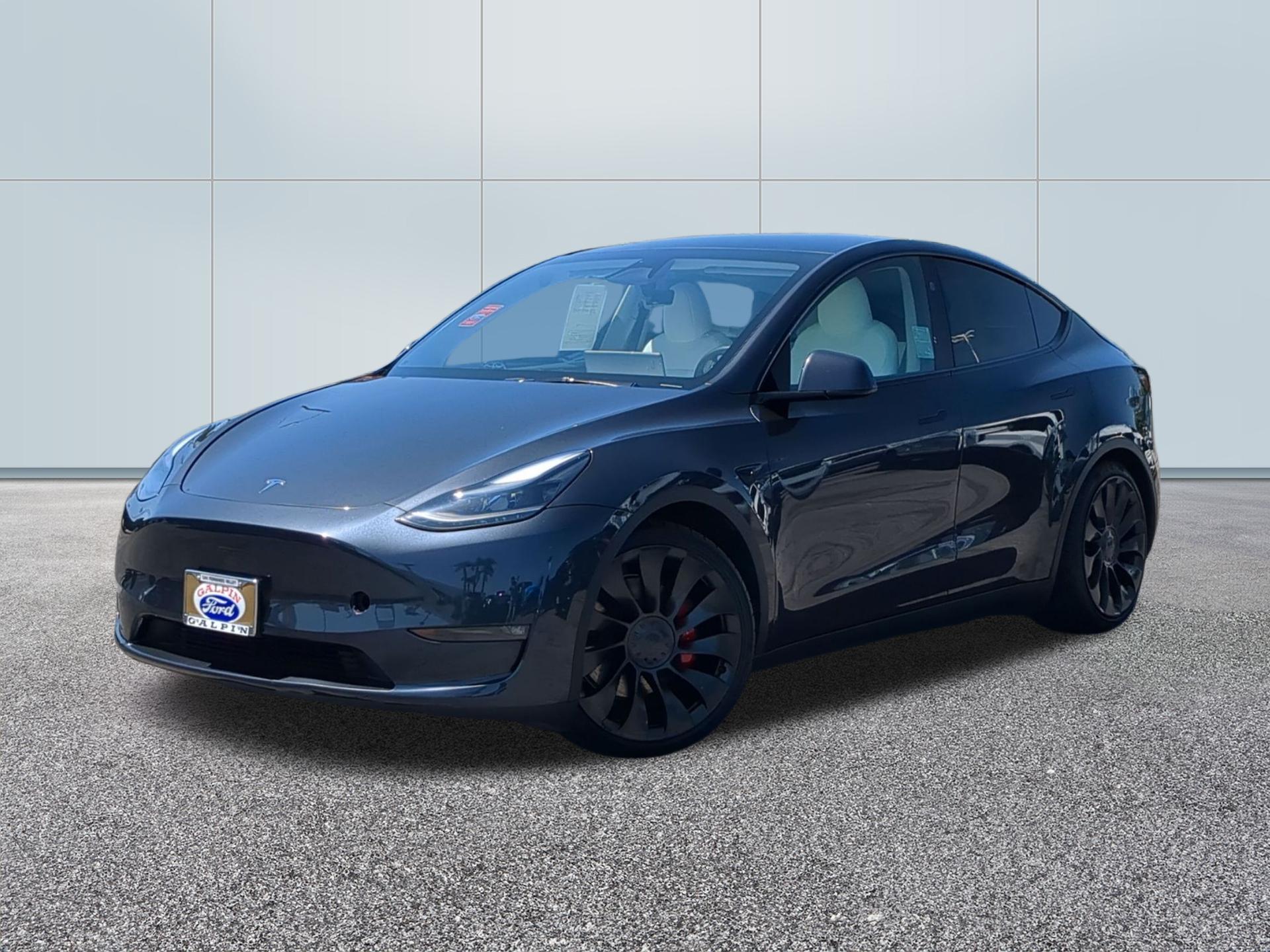 Used 2024 Tesla Model Y Performance Dual Motor ALL-Wheel Drive