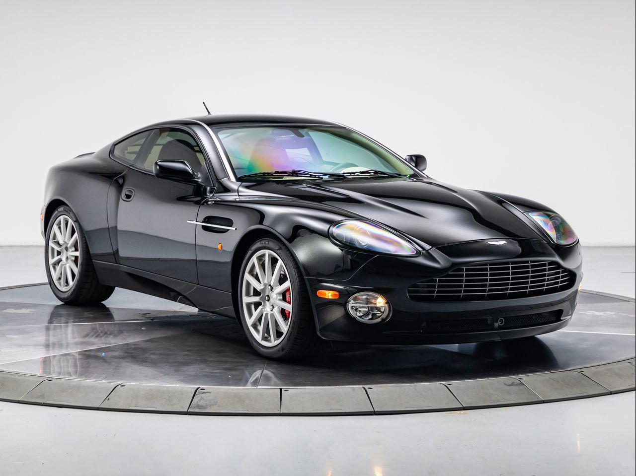 Used 2006 Aston Martin V12 Vanquish S S
