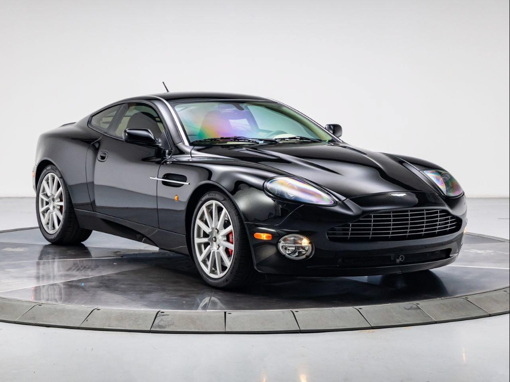 2006 Aston Martin V12 Vanquish S S