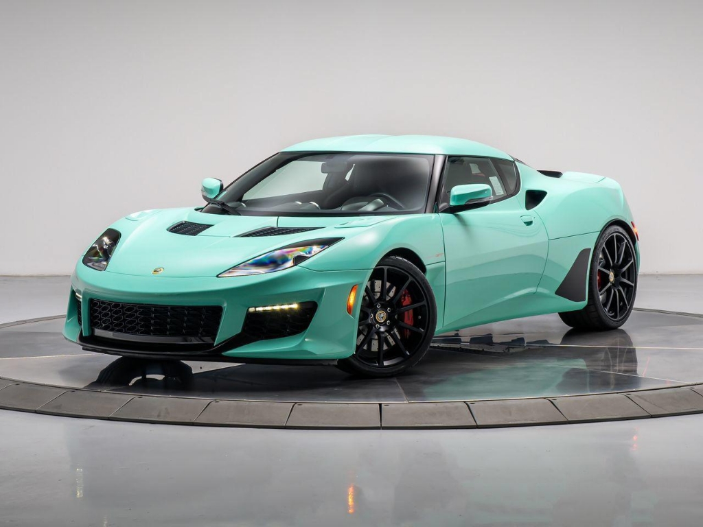 2021 Lotus Evora GT Coupe