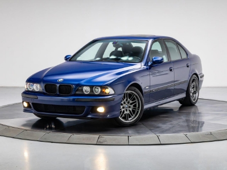 2000 BMW M5 E39
