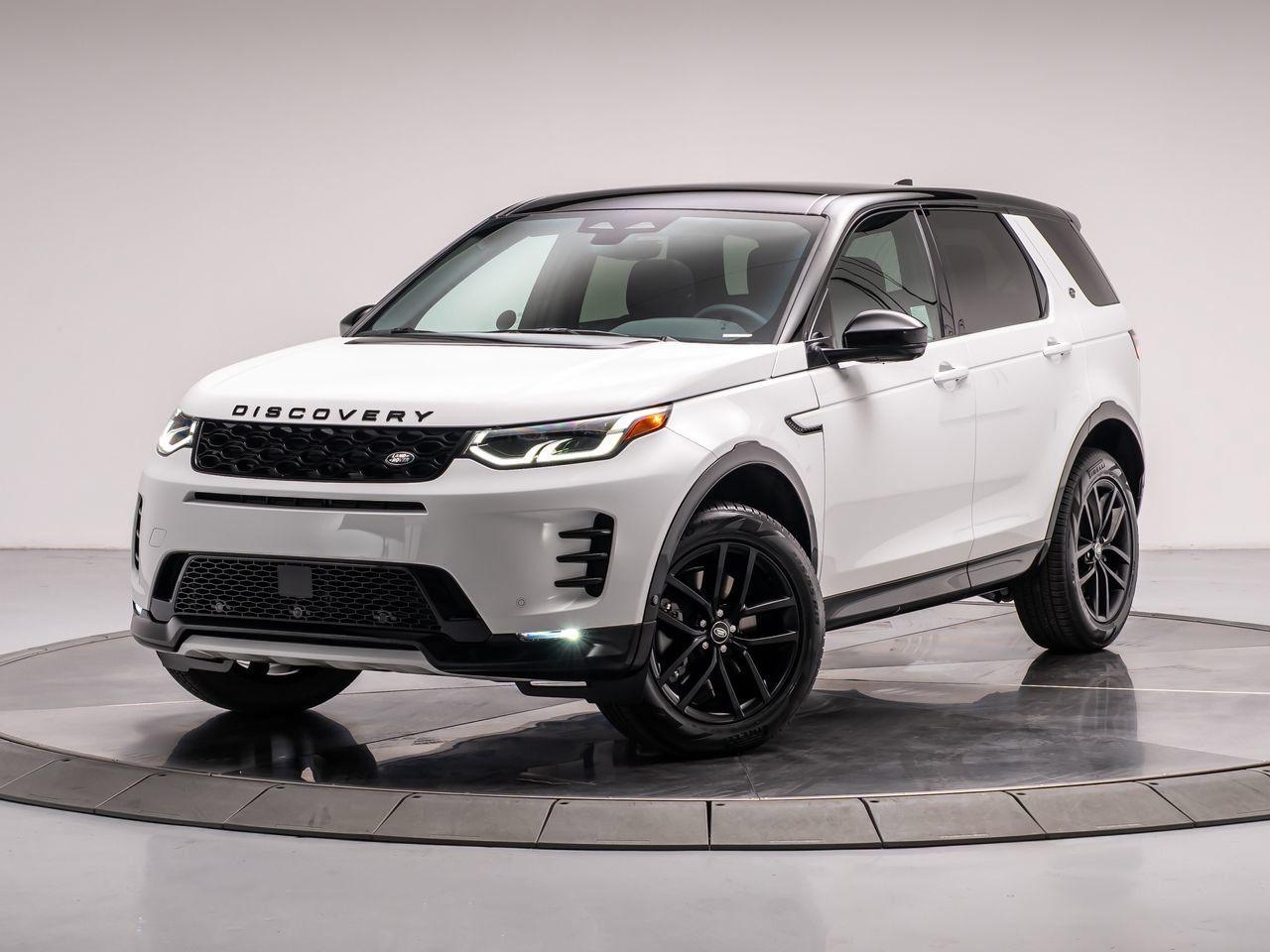 New 2026 Land Rover Discovery Sport Landmark