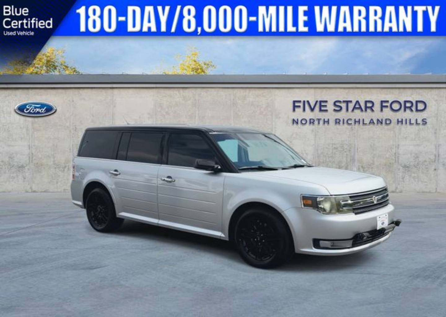 Certified 2019 Ford Flex SEL with VIN 2FMHK6C83KBA26123 for sale in Southlake, TX