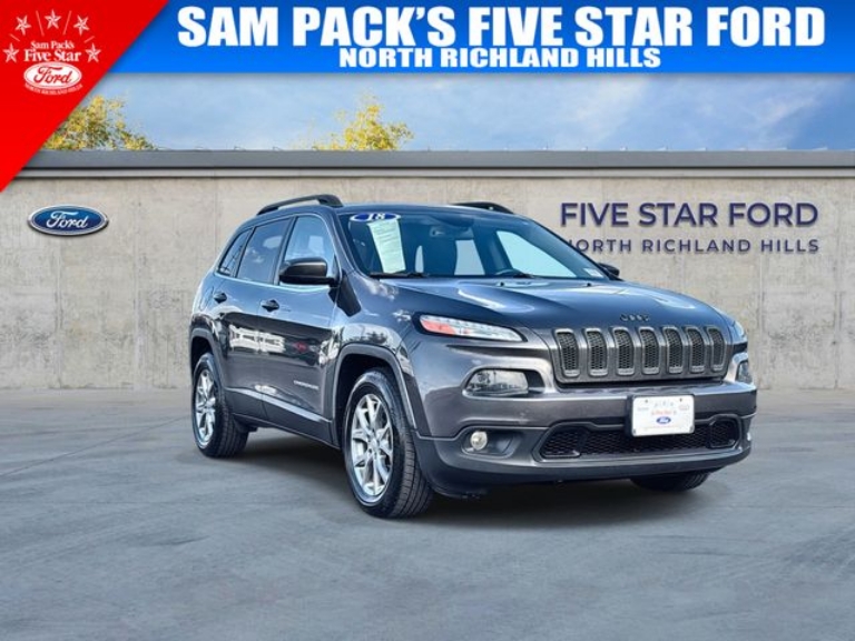 2018 Jeep Cherokee Latitude Plus