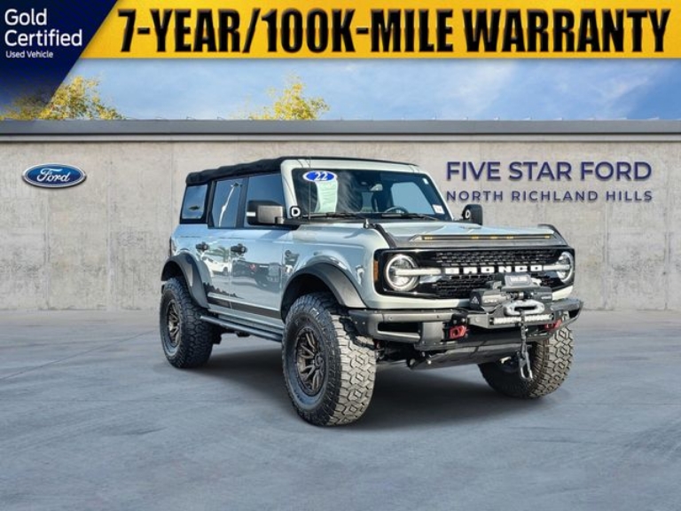2022 Ford Bronco Wildtrak