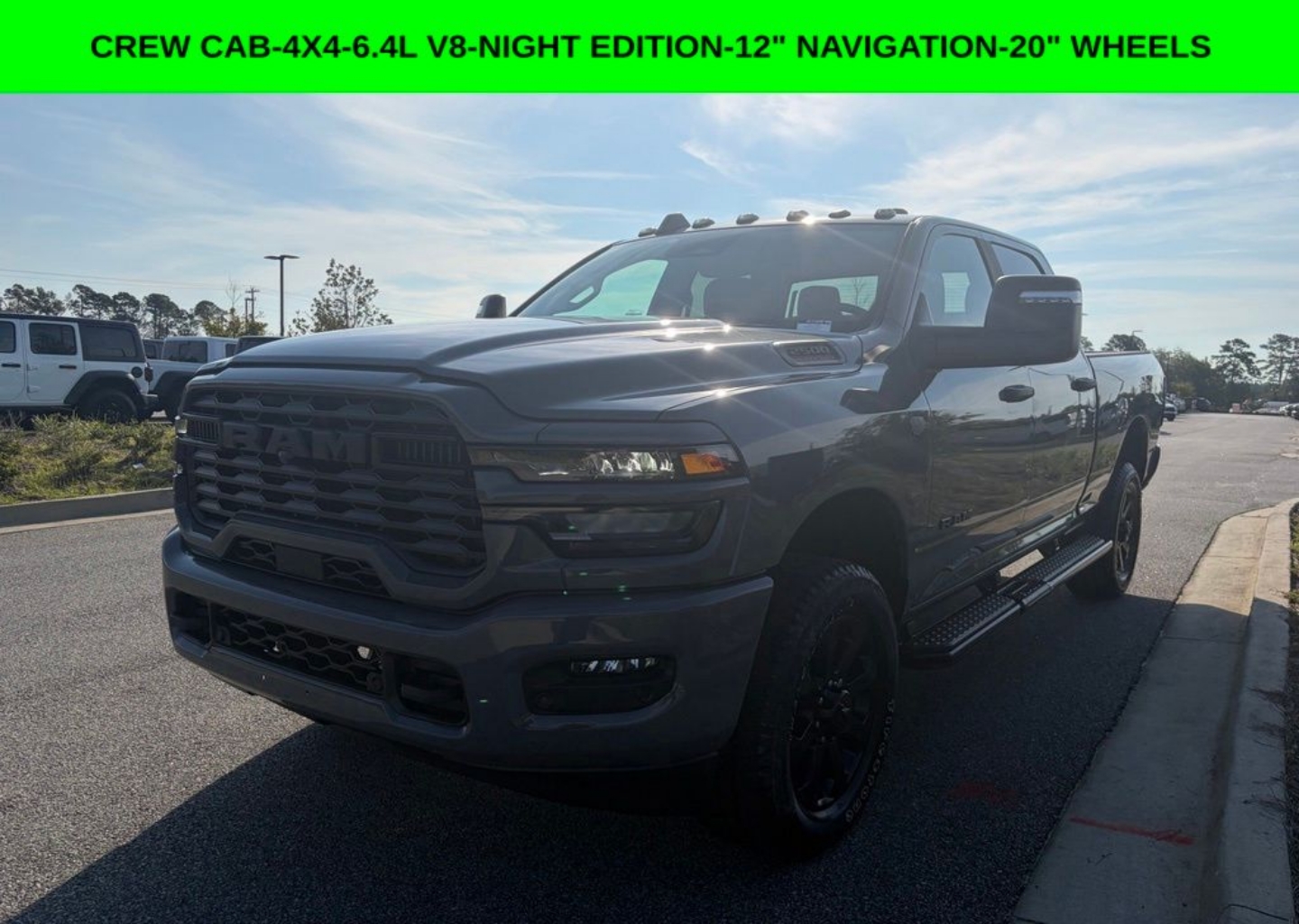 2027 RAM 2500