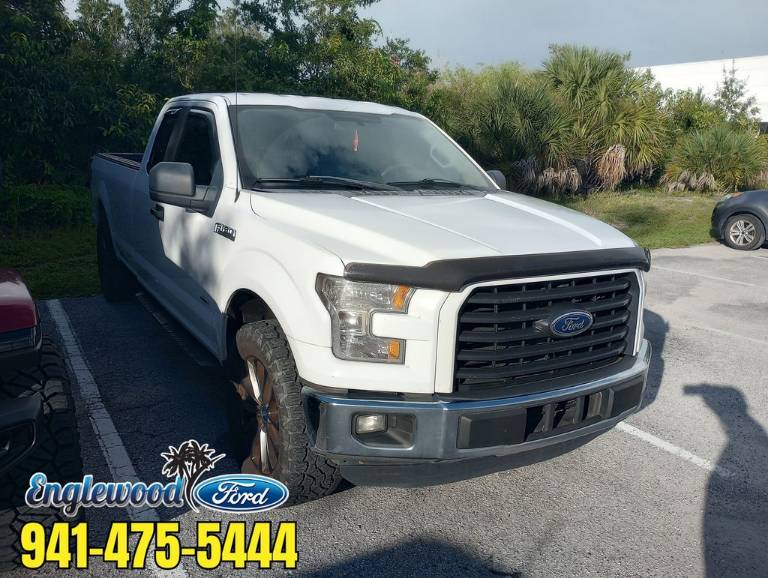 2017 Ford F-150 XL