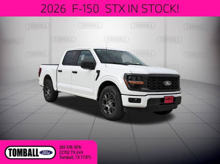 2026 Ford F-150 STX