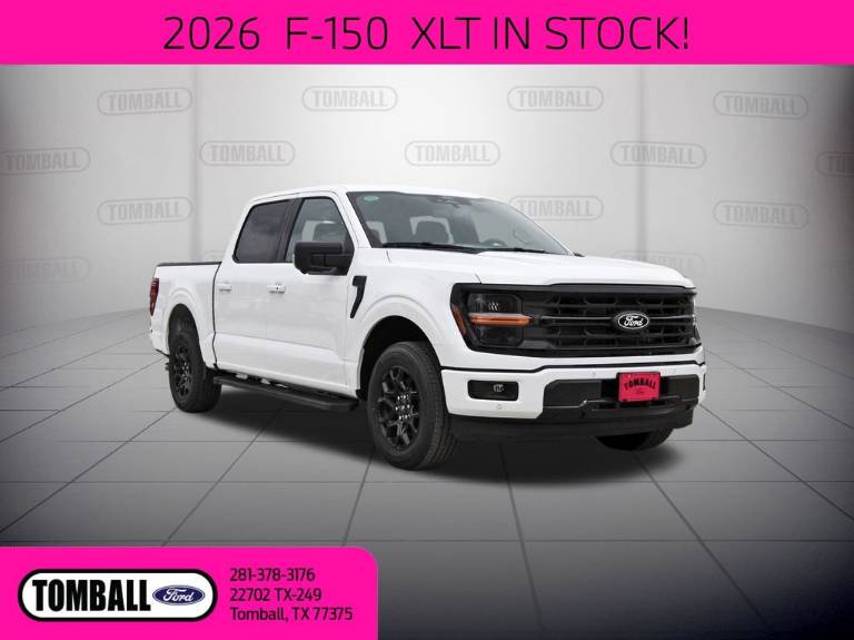 2026 Ford F-150 XLT