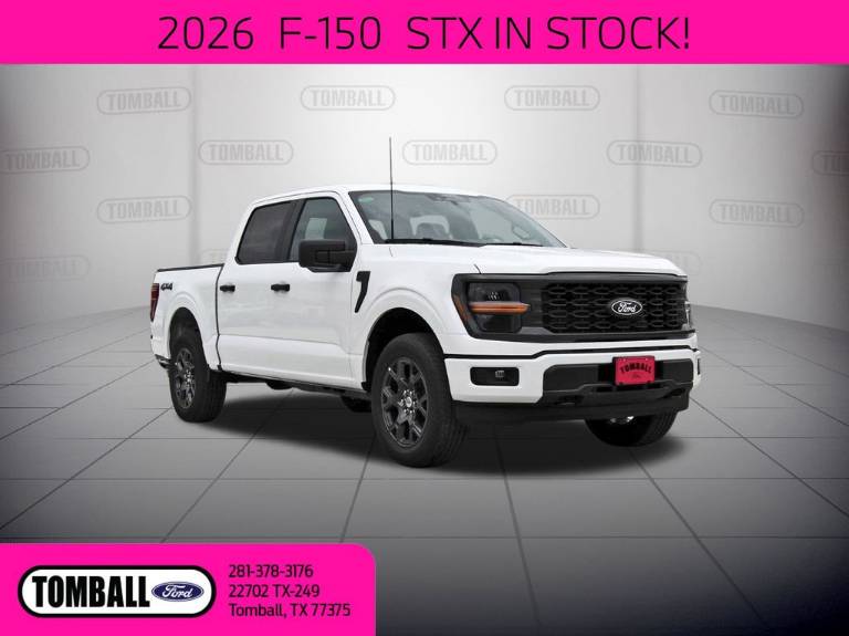 2026 Ford F-150 STX