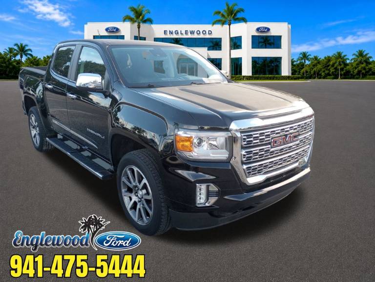 2021 GMC Canyon Denali