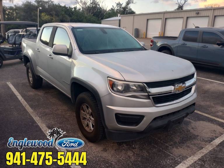2017 Chevrolet Colorado Work Truck
