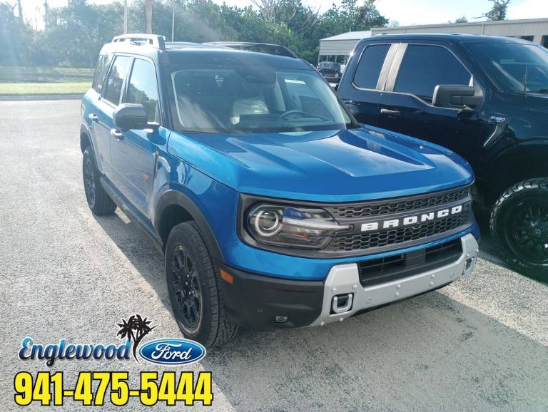 2026 Ford Bronco Sport Badlands