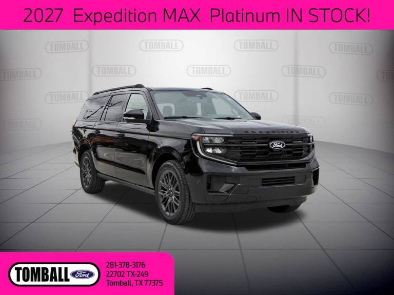 2027 Ford Expedition MAX Platinum