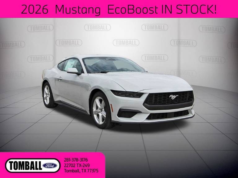 2026 Ford Mustang EcoBoost®