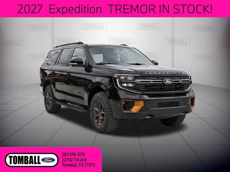 2027 Ford Expedition Tremor