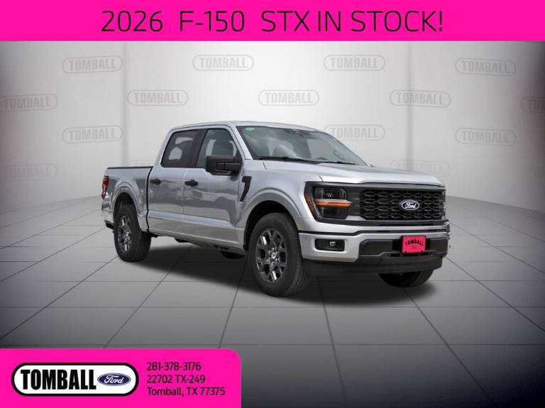 2026 Ford F-150 STX