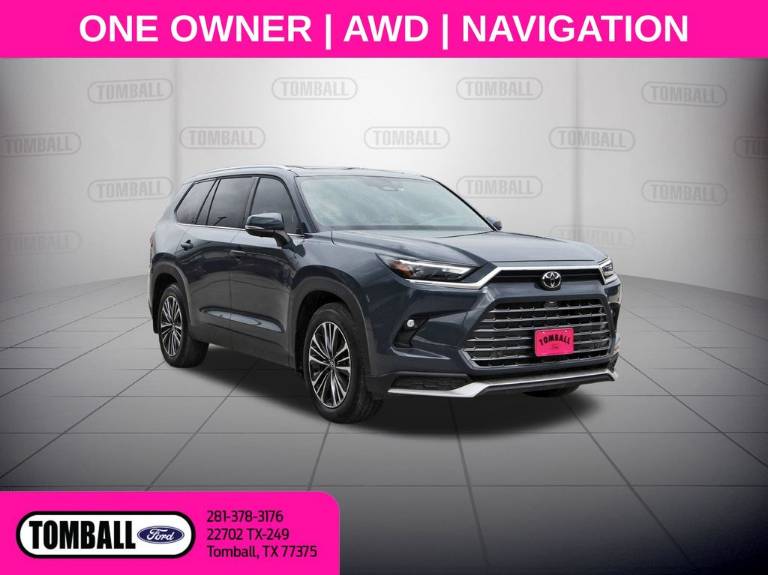 2026 Toyota Grand Highlander Hybrid MAX Platinum