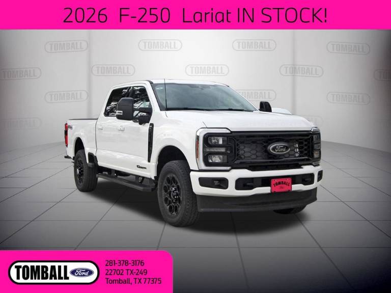 2026 Ford F-250SD LARIAT